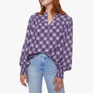 NWT NEW Xirena Emilia Top in Amethyst Hour Size S